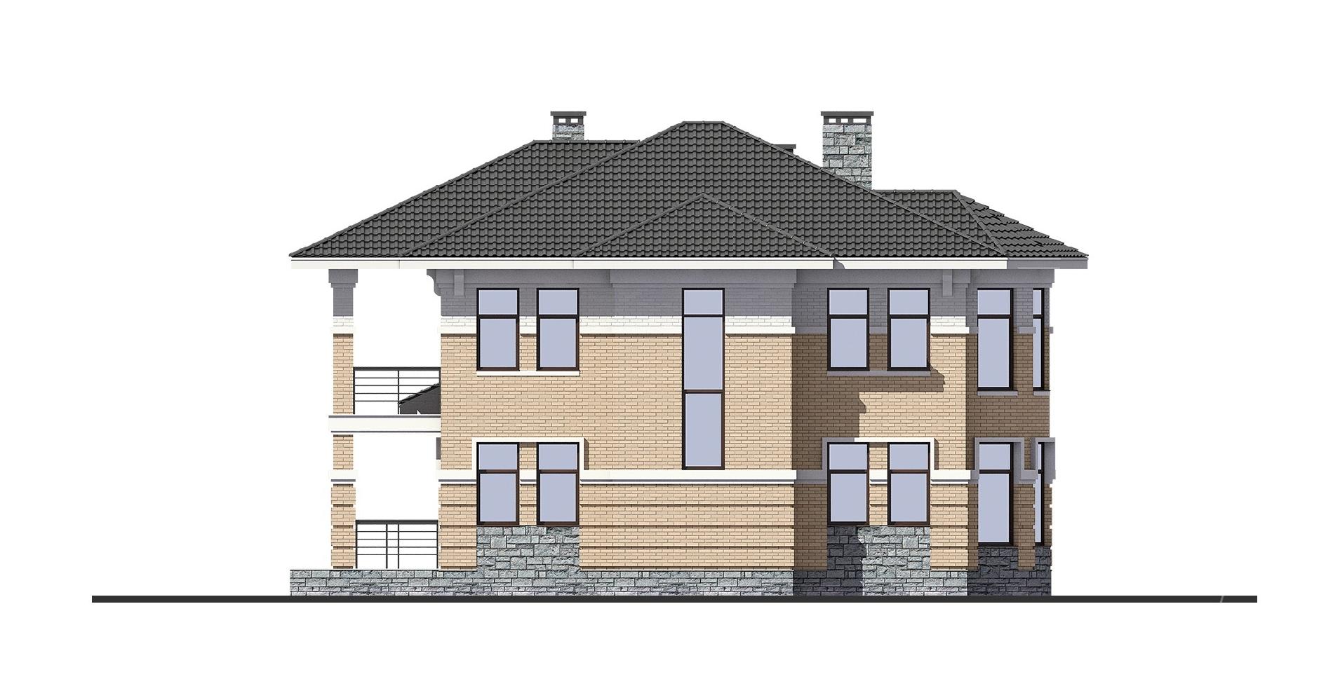 Фасады проекта дома №m-366 m-366_f (3).jpg